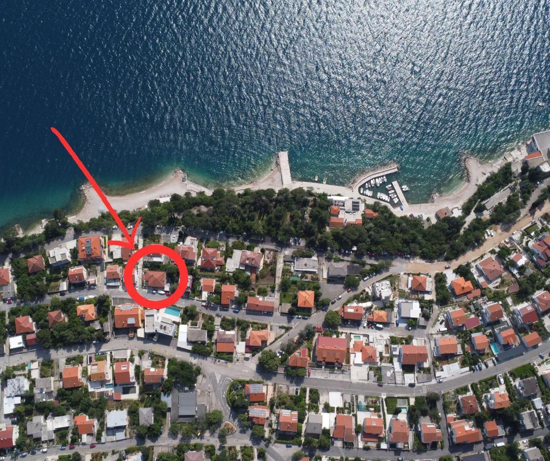 Apartamento Senka Dramalj Exterior foto
